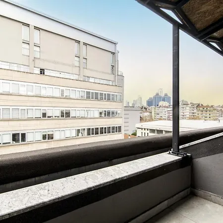 Sleek Flat With Great Location In Sisli Apartment *