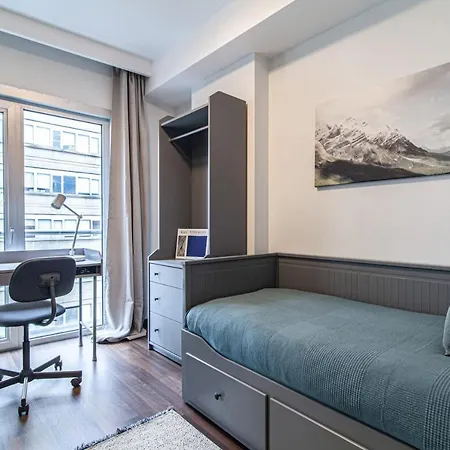 Sleek Flat With Great Location In Sisli Apartment
