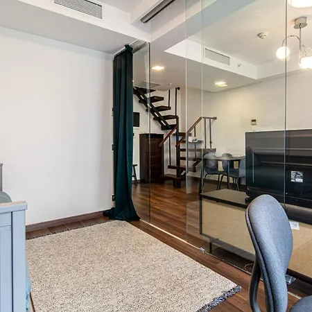 Apartment Sleek Flat With Great Location In Sisli Istanbul